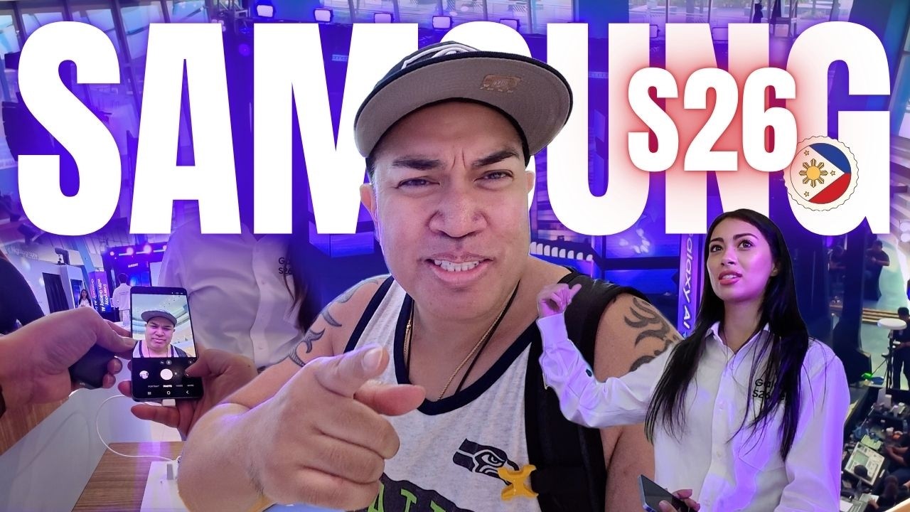 Galaxy S26 Ultra - HANDS ON First Look at the Mall Of Asia!
