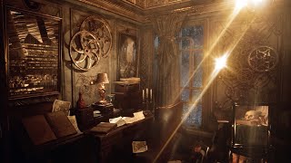 You're invited to a Time traveler's house⏳ [Immersive ambience Experience]