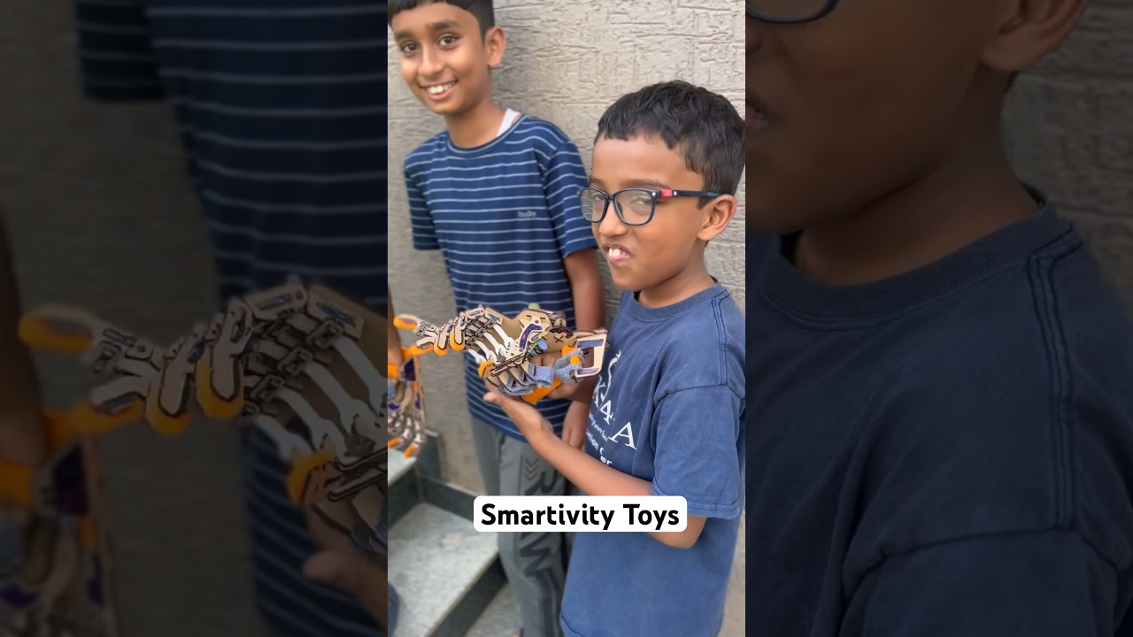 Smart Kids || Robotic Mechanical Hand || Smartivity Toys || Best Gift for Kids || Amazon
