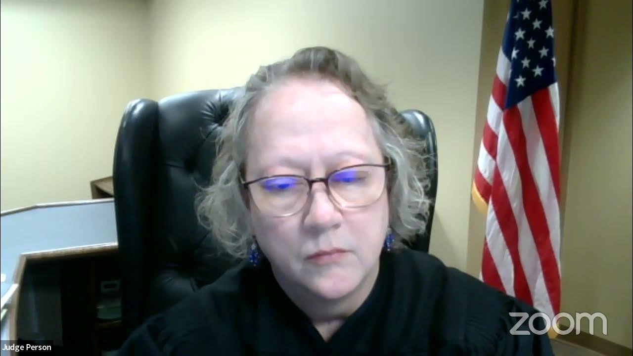 OPEN COURT & PT CLOSED Zoom Court Appearance YouTube