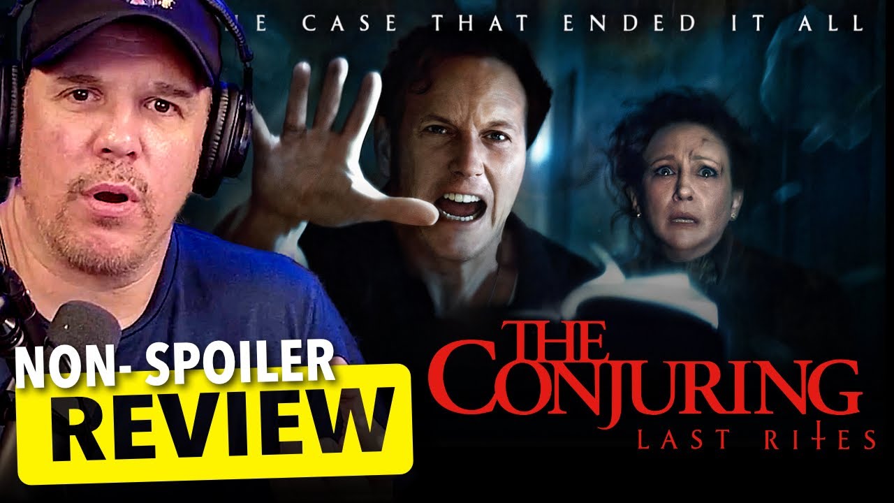 THE CONJURING: LAST RITES (2025) | NON-SPOILER REVIEW!