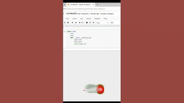 Python Constructor Function object of class 1Constructor with value pass #youtube #python #shorts