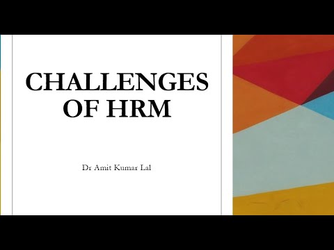 Video: Hvad er udfordringerne ved HRM?