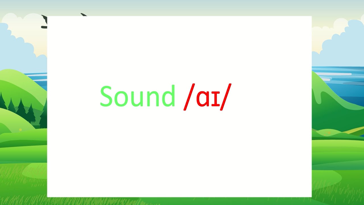 Part 11 || English Phonetic Sounds Series || Sound /aɪ/ - YouTube