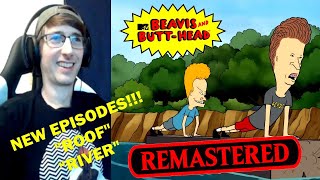 Beavis and Butt-Head (2022) Reaction | Episode 9x5 &amp; 9x6 &quot;Roof/River&quot; REMASTERED &amp; RE-UPLOADED