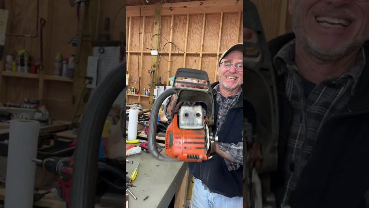 Out with the OLD saw in with the NEW 