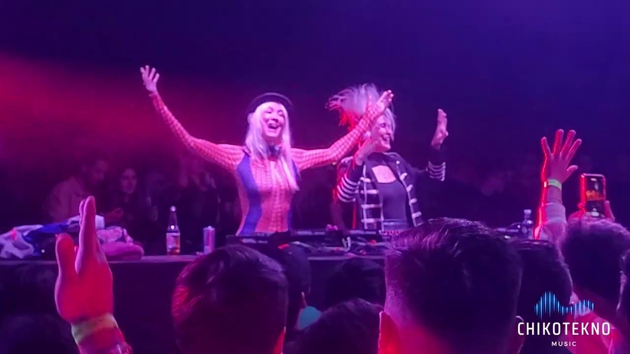 NERVO - Live - Santiago - Chile 2024 - 4K - FULL SET