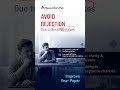 Why Research Papers Get Rejected & How to Fix Them Fast | Editing & Proofreading Guide
