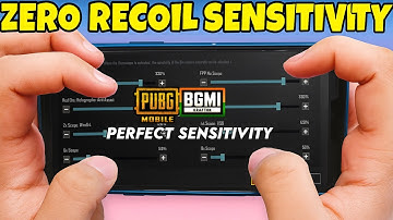 Non Gyro No Recoil sensitivity ✅❌ | Best NON GYRO SENSITIVITY SETTINGS BGMI / PUBG 🔥|| copy & used ✅