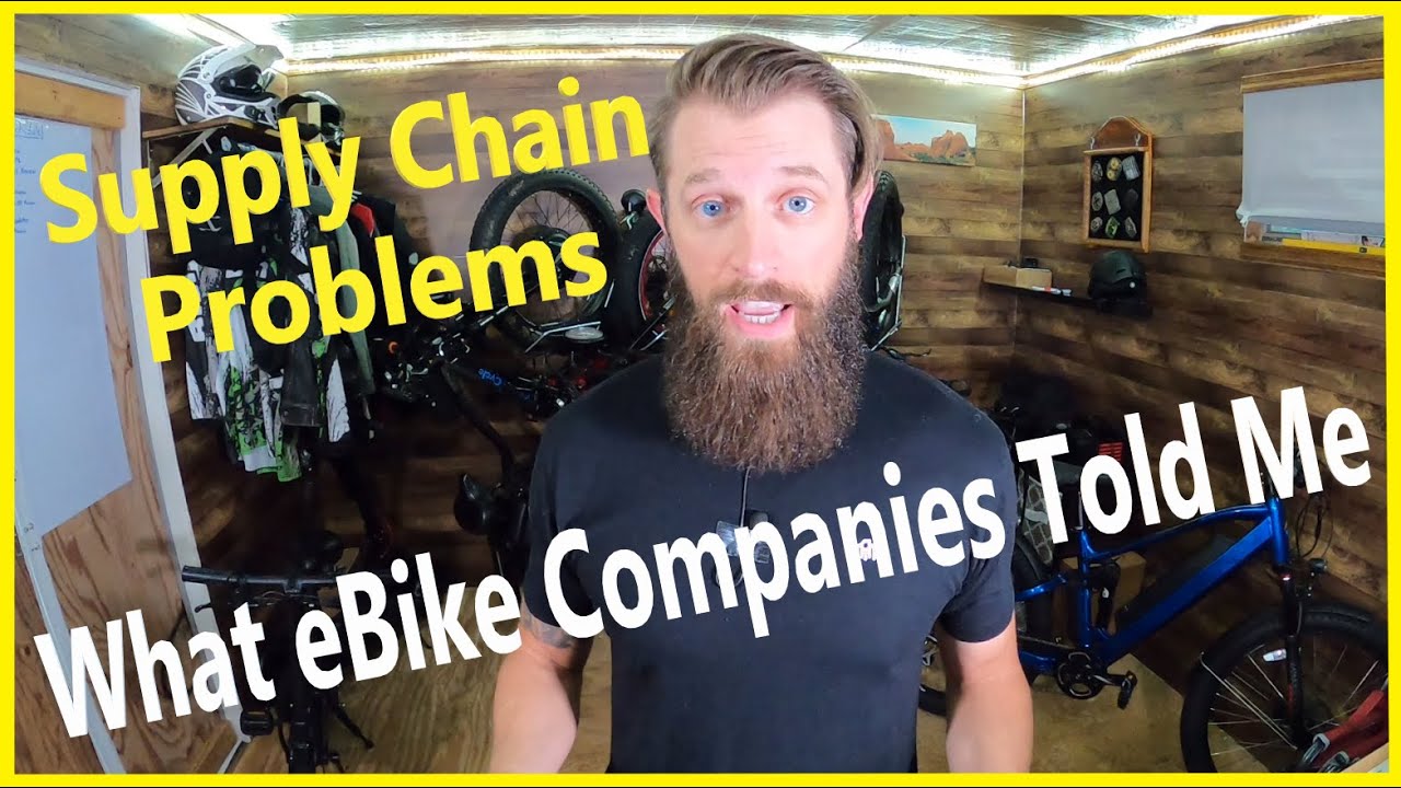 eBike Supply Chain in Trouble YouTube