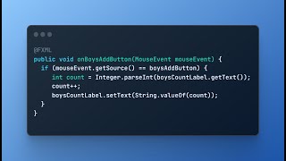Designing UI in JavaFx