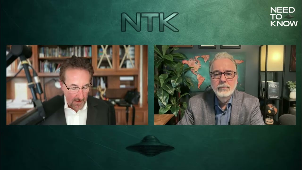 Секреты НЛО: частные подрядчики, поиски обломков и глобальное сокрытие информации.