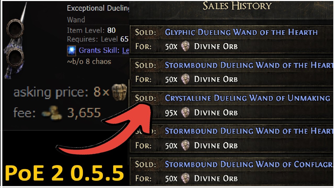 How to Make 300 Divines in 30 mins Using Transmutes & Augments | PoE 2 0.5.5