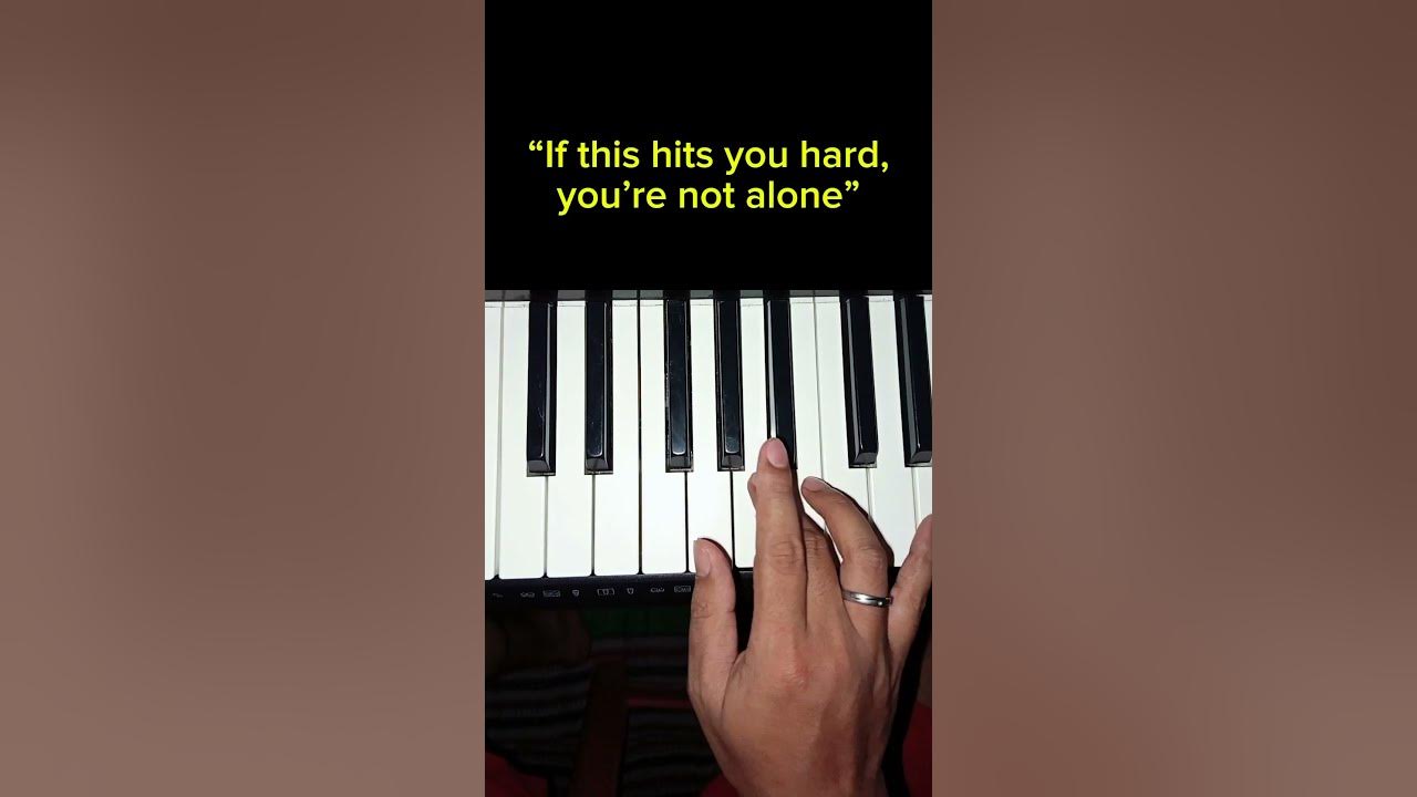 This Song Still Hurts After 10+ Years #piano #myimmortal #evanescence