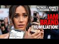 Meghan Markle’s Jam Panic After Patrick J. Adams Mocked Her PR Game