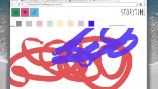 Sample of Drawing Part - CS247 project