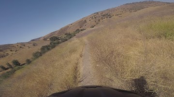 GoPro Hero 5 Session 2.7k Raw Video Test - Mountain Biking
