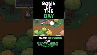 One of the BEST Pixel Art Games Released THIS year #sephiria