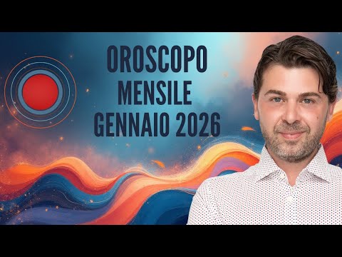 Video OROSCOPO DEL MESE: GENNAIO 2026