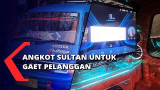 Modifikasi Angkot Hingga Puluhan Juta Demi Pelanggan