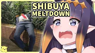 Ina Get To Witness SHIBUYA MELTDOWN (Jellyfish and Tako Edition)