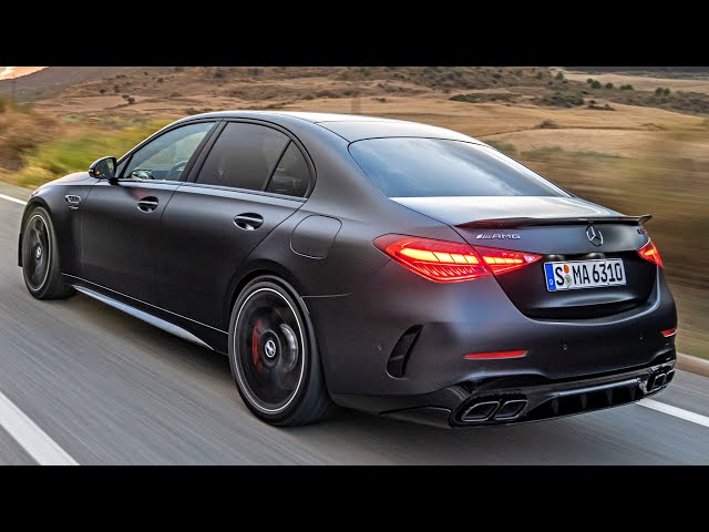 2023 Mercedes-AMG C63 S E Performance