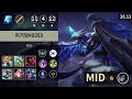 롤 챌린저 미드 애니비아 Chovy 쵸비 " 허거덩#0303 " | Patch 26.12