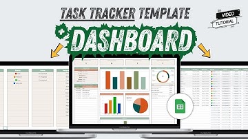 How to Create a Task Tracker Spreadsheet with a Dynamic Dashboard in Google Sheets