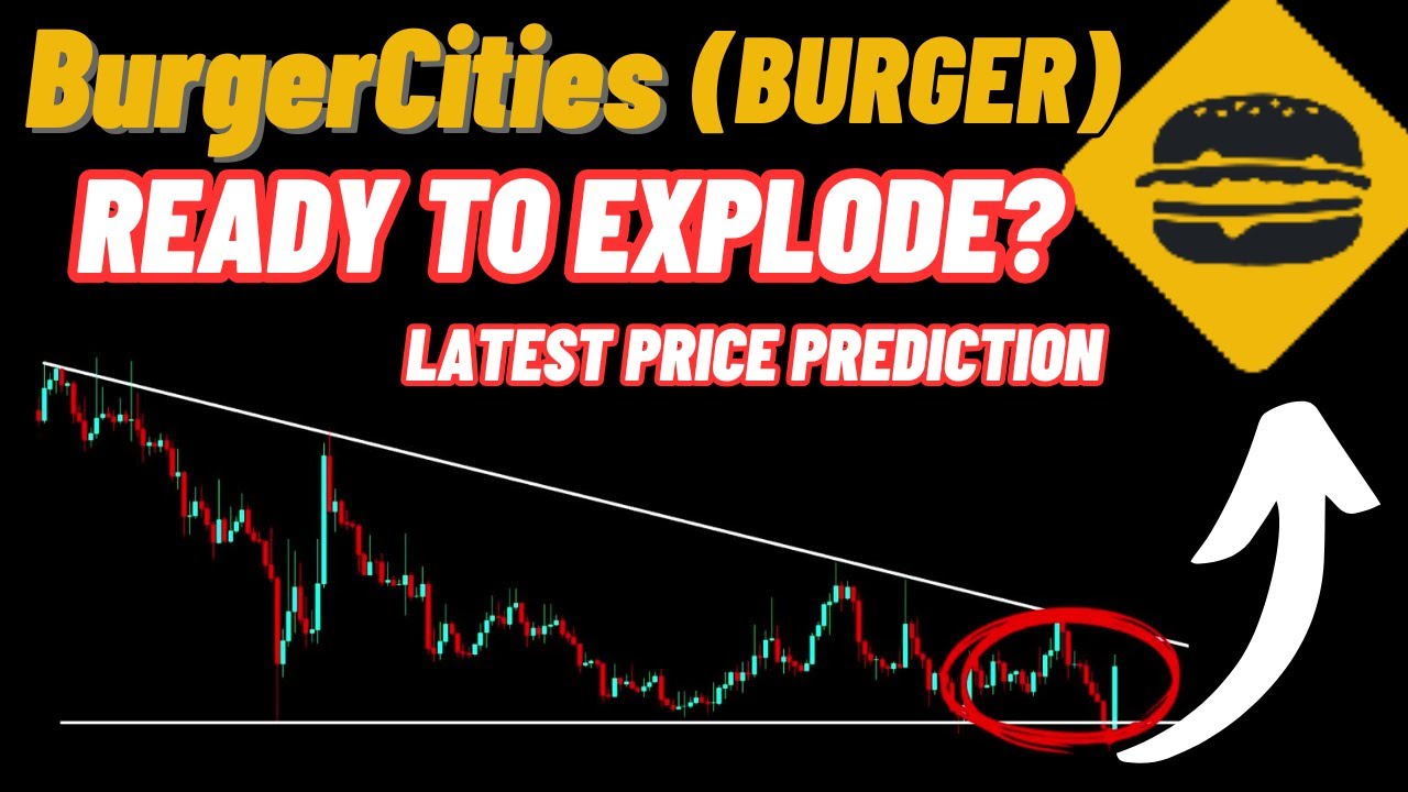 BURGER Coin Ready to Explode? BurgerCities Latest Price Prediction & News!  - YouTube