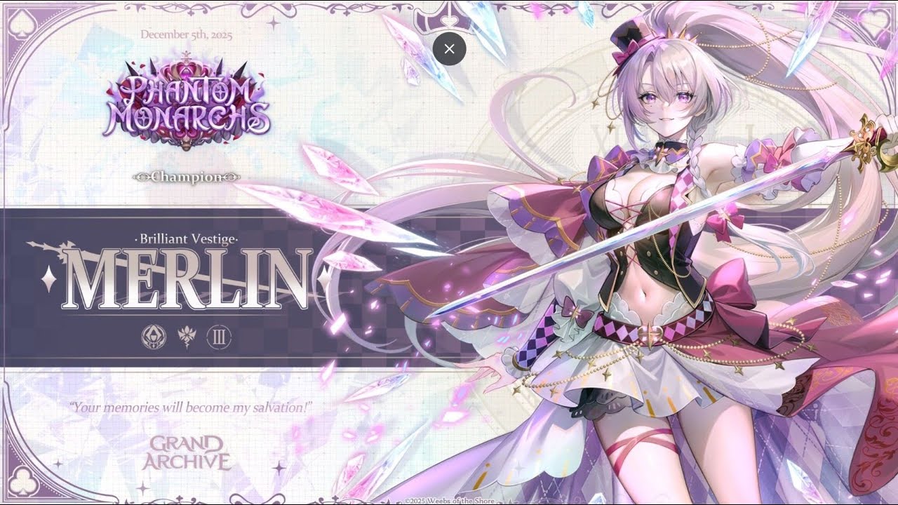 Grand Archive】DTR禁卡表後環境預測// Post Rile Ban Meta list