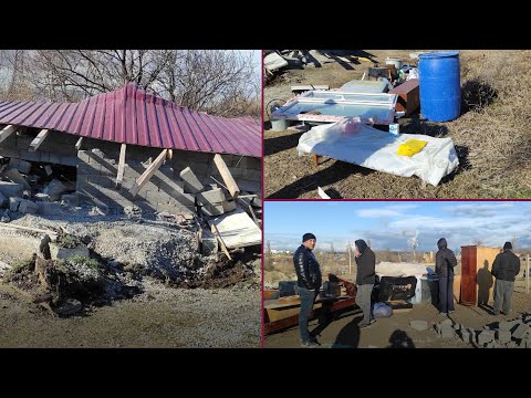 ნგრევა თბილისის მერის დავალებით | უსახლკაროდ დარჩენილი მოსახლეობა ორხევში