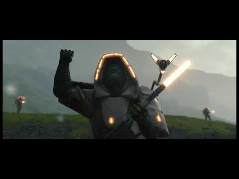 Death Stranding Gameplay