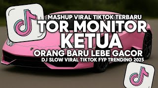 Download Lagu DJ TOR MONITOR KETUA ORANG BARU LEBE GACOR SLOW VIRAL TIKTOK FULL SONG MAMAN FVNDY 2025 MP3