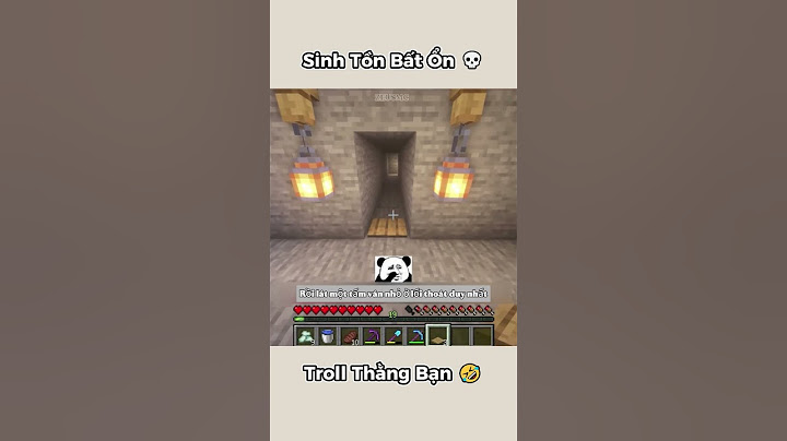 Sinh Tồn Bất Ổn 💀 [Tập 127] : Troll Thằng Bạn Bất Ổn 🤣 #shorts #grox #minecraft