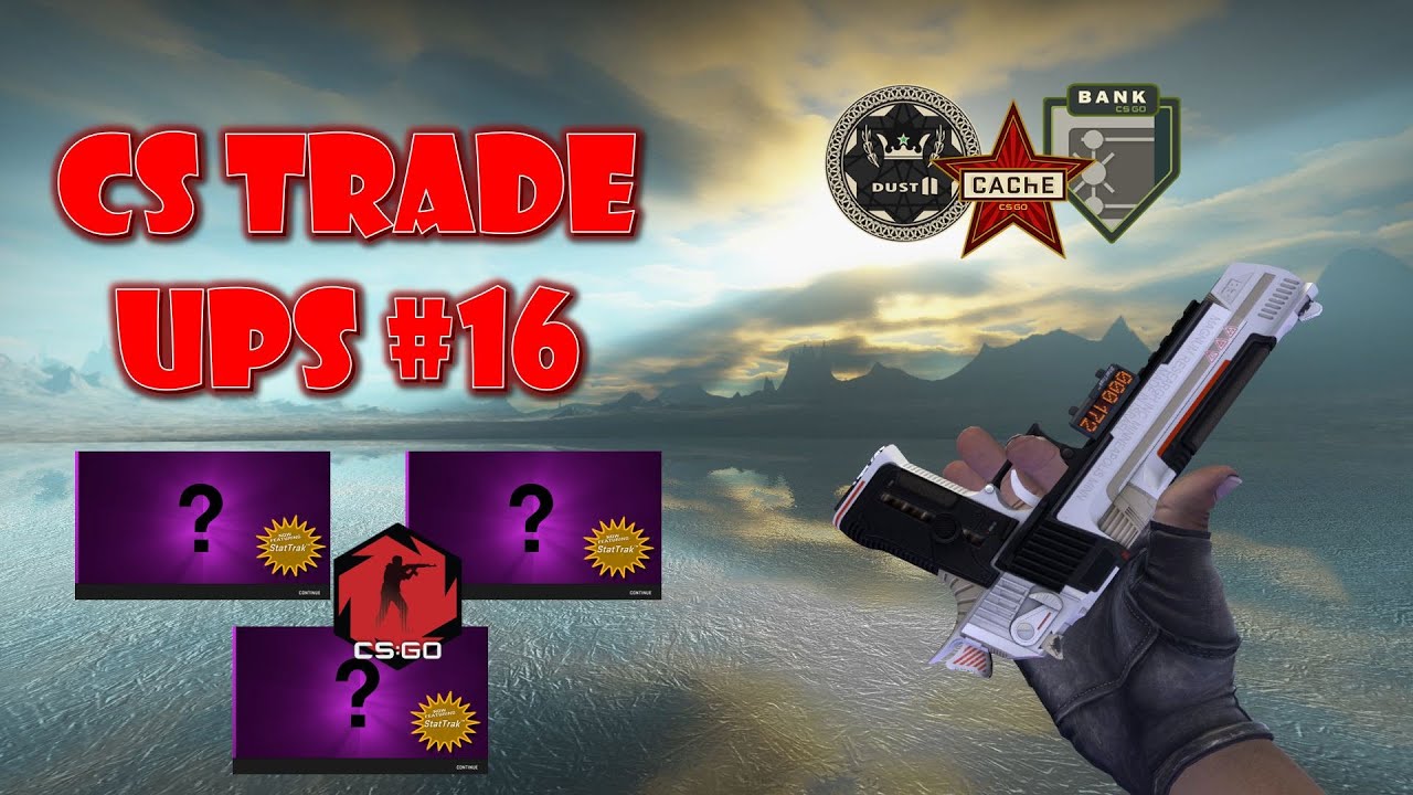 CS trade ups #16 - Cache, Dust 2, Bank, Danger Zone collections - YouTube