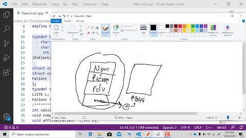Listes chaînées exercice 2