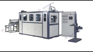 Automatic Plastic Cup Making Machine with Stacking Counting and Packaging