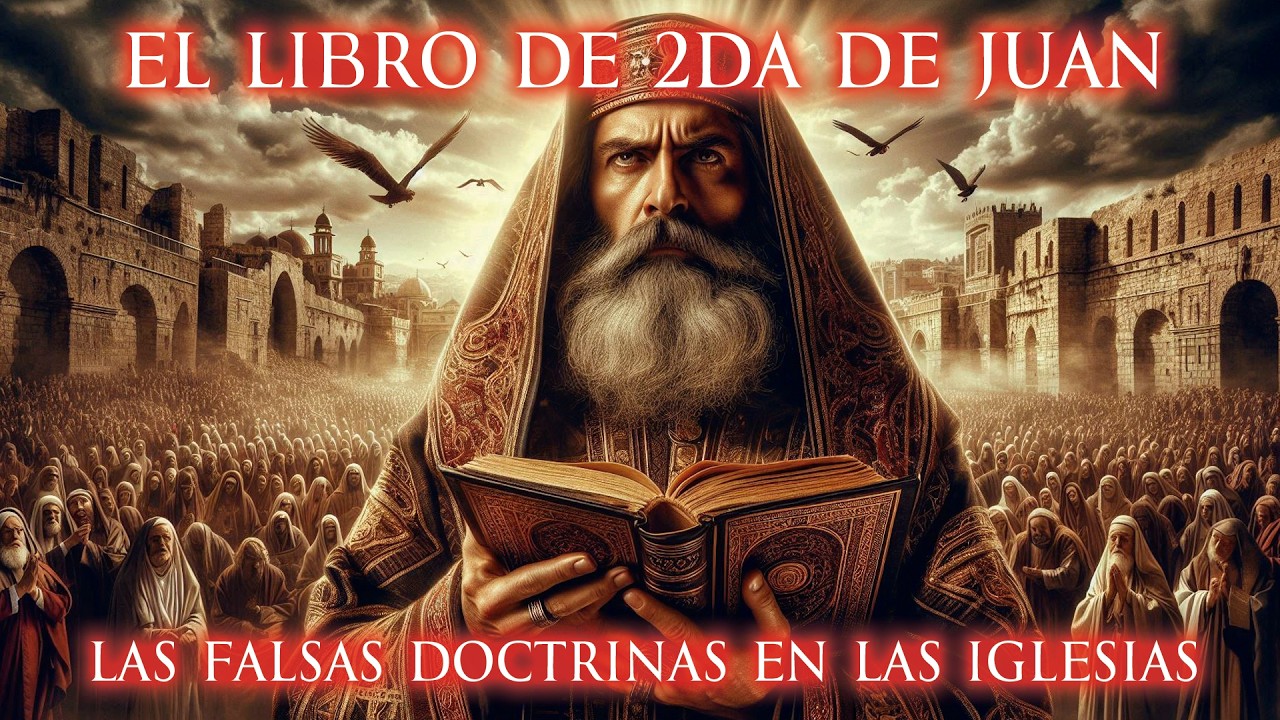 La Historia Completa El Libro de 2DA de JUAN: Explicado Como Nunca lo Habias visto