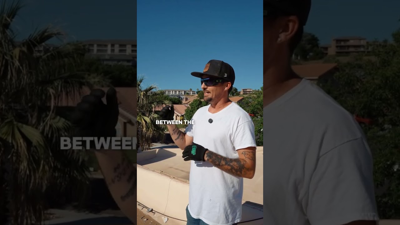 Flat Roof Repair from Stout Roofing Inc.