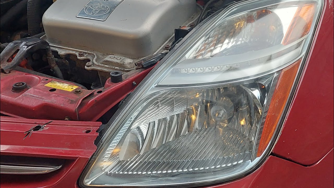 HID headlights… strange ballast issue Gen  2 Prius