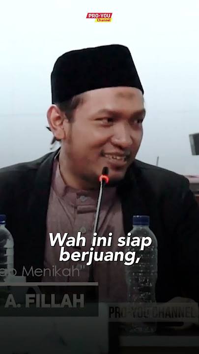Nikah Nunggu Mapan?