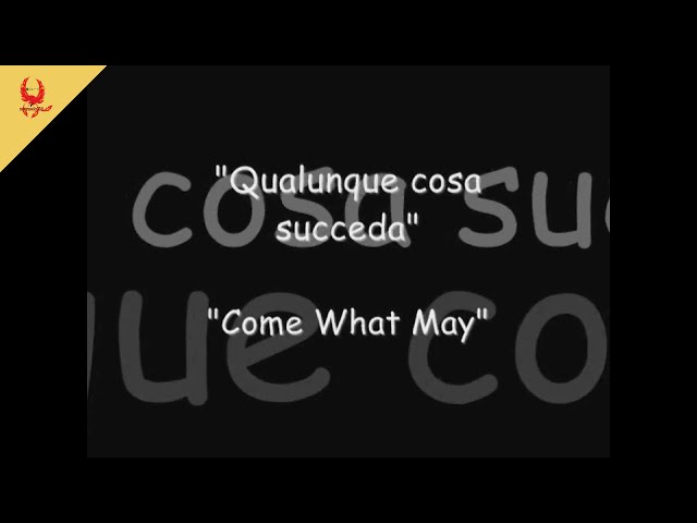 Come What May (traduzione italiano) - Ewan McGregor Nicole Kidman