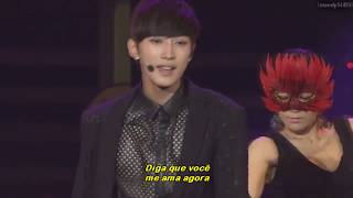 [PT-BR] Jinyoung (B1A4) - Be My Girl ft. Jea (Brown Eyed Girls) [LIVE] TRADUÇÃO