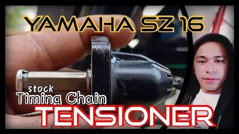 YAMAHA SZ16 | Stock Chain tensioner