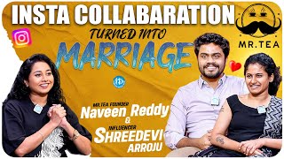 MR Tea Founder Naveen & Influencer Shreedevi Arroju Exclusive Interview | Talk Show With Harshini