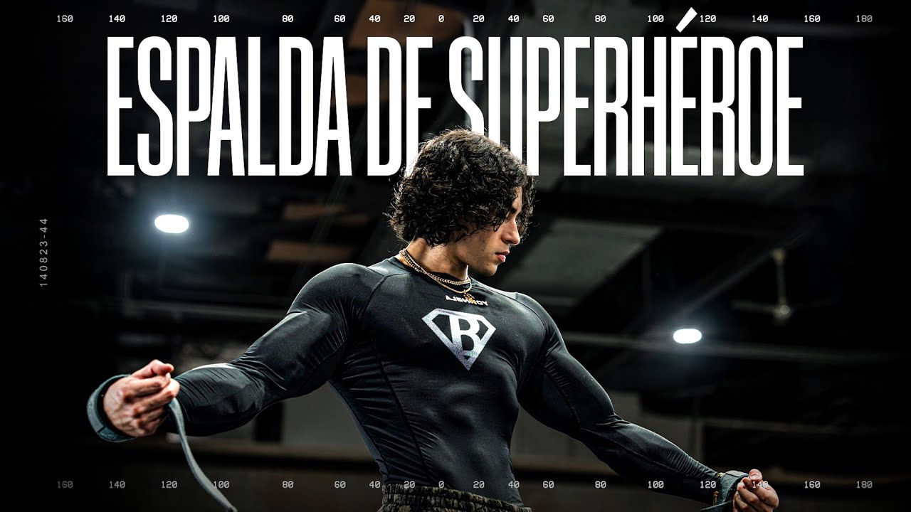 COMO CRECER TU ESPALDA | MI RUTINA EXPLICADA