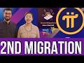 Pi Network's Second Migration Begins! 🎉