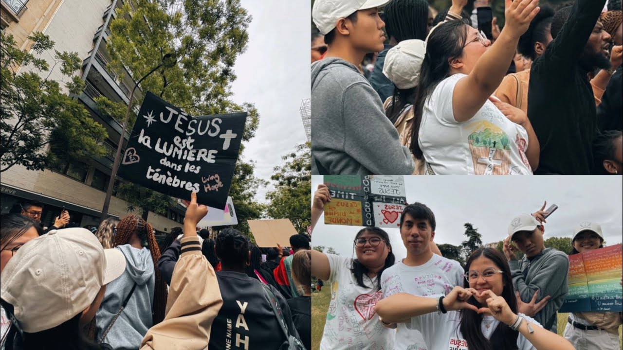 la marche pour Jesus with Y4J 🩷