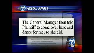 Stadium Club sued by stripper