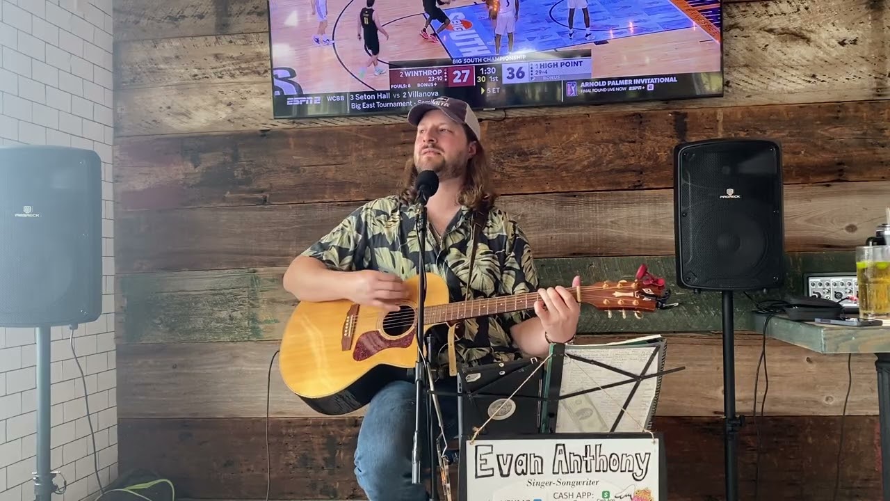 Evan Anthony - Triggerfish Tilly’s (live for Sunday brunch at Agave Blue 3/8/26)